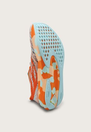 Tenis Running Naranja-Aguamarina-Salmón asics Noosa Tri 15