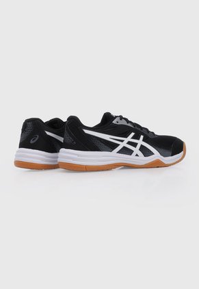 Tenis Volleyball Negro-Blanco-Café asics Upcourt 5