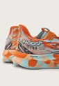 Tenis Running Naranja-Aguamarina-Salmón asics Noosa Tri 15 de Asics