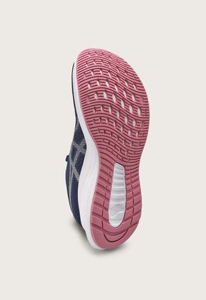 Tenis Running Azul Índigo-Blanco-Rosa asics Patriot 13