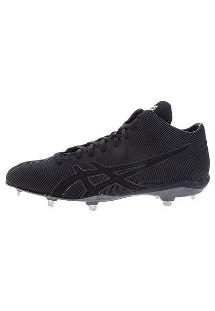 Tenis para Beisbol Negra asics Crossvictor QT