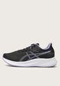 Tenis Running Negro-Lila-Blanco asics Patriot 13 de Asics