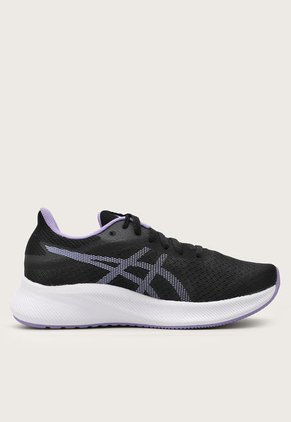 Tenis Running Negro-Lila-Blanco asics Patriot 13