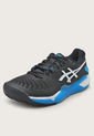 Tenis para Tennis Negro-Azul-Blanco asics Resolution 9 Clay de Asics