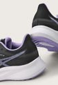 Tenis Running Negro-Lila-Blanco asics Patriot 13 de Asics