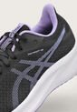Tenis Running Negro-Lila-Blanco asics Patriot 13 de Asics