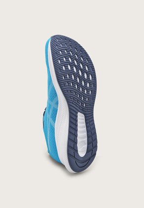 Tenis Running Celeste-Azul Navy-Blanco asics Patriot 13