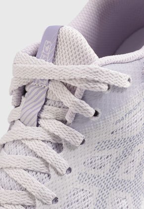 Tenis Running Lila-Blanco asics Patriot 13