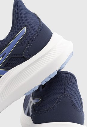 Tenis Running Azul-Blanco asics Jolt 4
