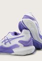 Tenis para Tennis Blanco-Violeta asics Gel-Resolution 9 Clay de Asics