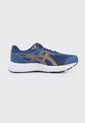 Tenis Running Azul-Blanco-Naranja asics Gel Contend 8 de Asics