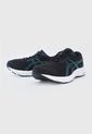 Tenis Running Negro-Blanco-Verde asics Gel Contend 8 de Asics
