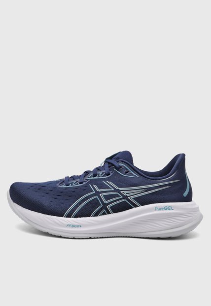 Tenis Running Azul-Blanco asics GEL-Cumulus 26