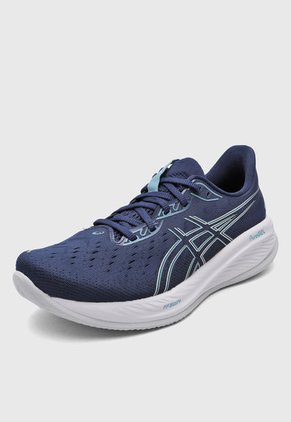 Tenis Running Azul-Blanco asics GEL-Cumulus 26