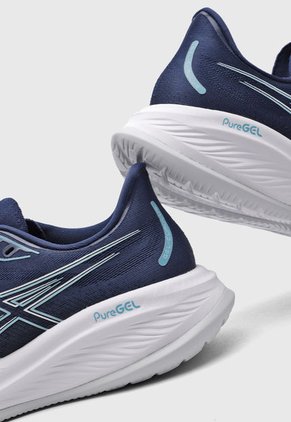 Tenis Running Azul-Blanco asics GEL-Cumulus 26