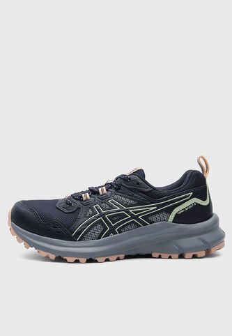 Tenis Asics Trail Scout 3 Azul Oscuro Asics