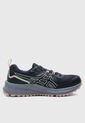 Tenis Asics Trail Scout 3 Azul Oscuro de Asics
