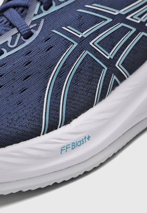 Tenis Running Azul-Blanco asics GEL-Cumulus 26