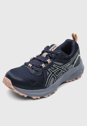 Tenis Asics Trail Scout 3 Azul Oscuro