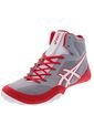 Tenis Gris-Rojo asics Dan Gable Evo de Asics