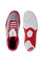 Tenis Gris-Rojo asics Dan Gable Evo de Asics