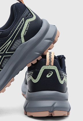Tenis Asics Trail Scout 3 Azul Oscuro