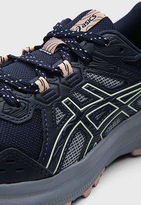 Tenis Asics Trail Scout 3 Azul Oscuro