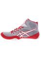 Tenis Gris-Rojo asics Dan Gable Evo de Asics
