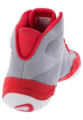 Tenis Gris-Rojo asics Dan Gable Evo