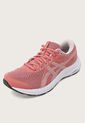 Tenis Running Coral-Blanco-Negro asics Gel-Contend 8 de Asics