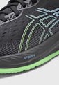 Tenis Running Negro-Verde Neón-Azul asics GEL-Cumulus 26 de Asics