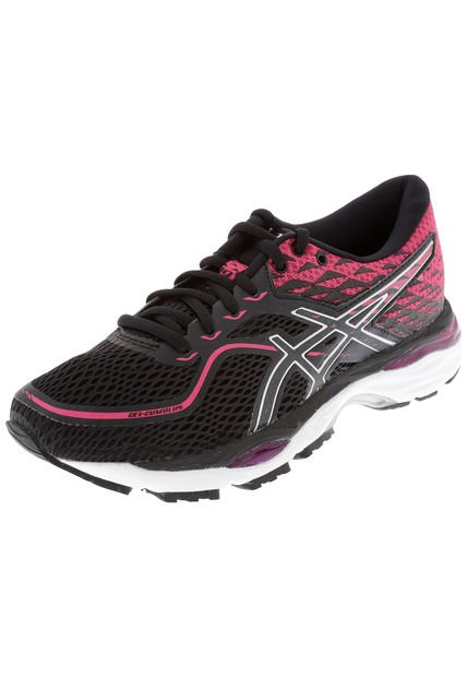 Running Negros-Fucsia asics Gel-Cumulus 19