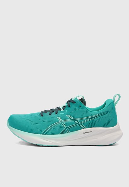 Tenis Running Turquesa-Blanco asics Gel Pulse 16