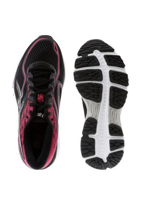 Running Negros-Fucsia asics Gel-Cumulus 19