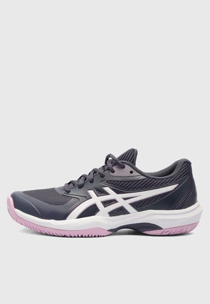 Tenis para Tennis Violeta-Blanco-Rosa asics Game FF