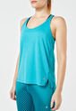 Esqueleto Azul Turquesa asics Loose Tank Performance de Asics