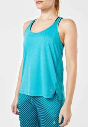 Esqueleto Azul Turquesa asics Loose Tank Performance