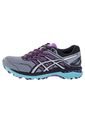 Running Gris-Morado-Negro-Verde aqua asics GT-2000 5 Trail de Asics