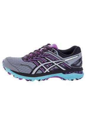 Running Gris-Morado-Negro-Verde aqua asics GT-2000 5 Trail