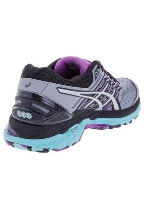 Running Gris-Morado-Negro-Verde aqua asics GT-2000 5 Trail