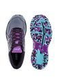 Running Gris-Morado-Negro-Verde aqua asics GT-2000 5 Trail de Asics