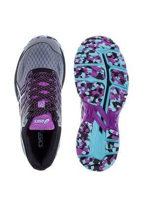 Running Gris-Morado-Negro-Verde aqua asics GT-2000 5 Trail