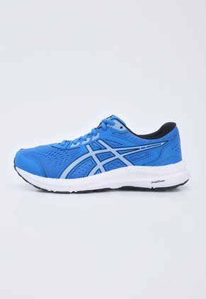 Tenis Running Azul-Blanco asics Gel Contend 8