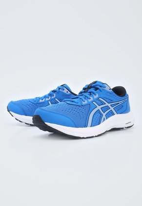 Tenis Running Azul-Blanco asics Gel Contend 8