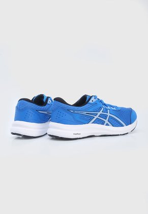 Tenis Running Azul-Blanco asics Gel Contend 8