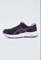 Tenis Running Negro-Blanco-Violeta asics Gel-Contend 8 de Asics