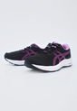 Tenis Running Negro-Blanco-Violeta asics Gel-Contend 8 de Asics