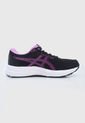 Tenis Running Negro-Blanco-Violeta asics Gel-Contend 8 de Asics