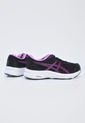 Tenis Running Negro-Blanco-Violeta asics Gel-Contend 8 de Asics