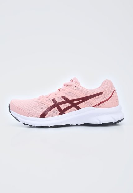 Tenis Running Rosa-Blanco-Vinotinto asics Jolt 3